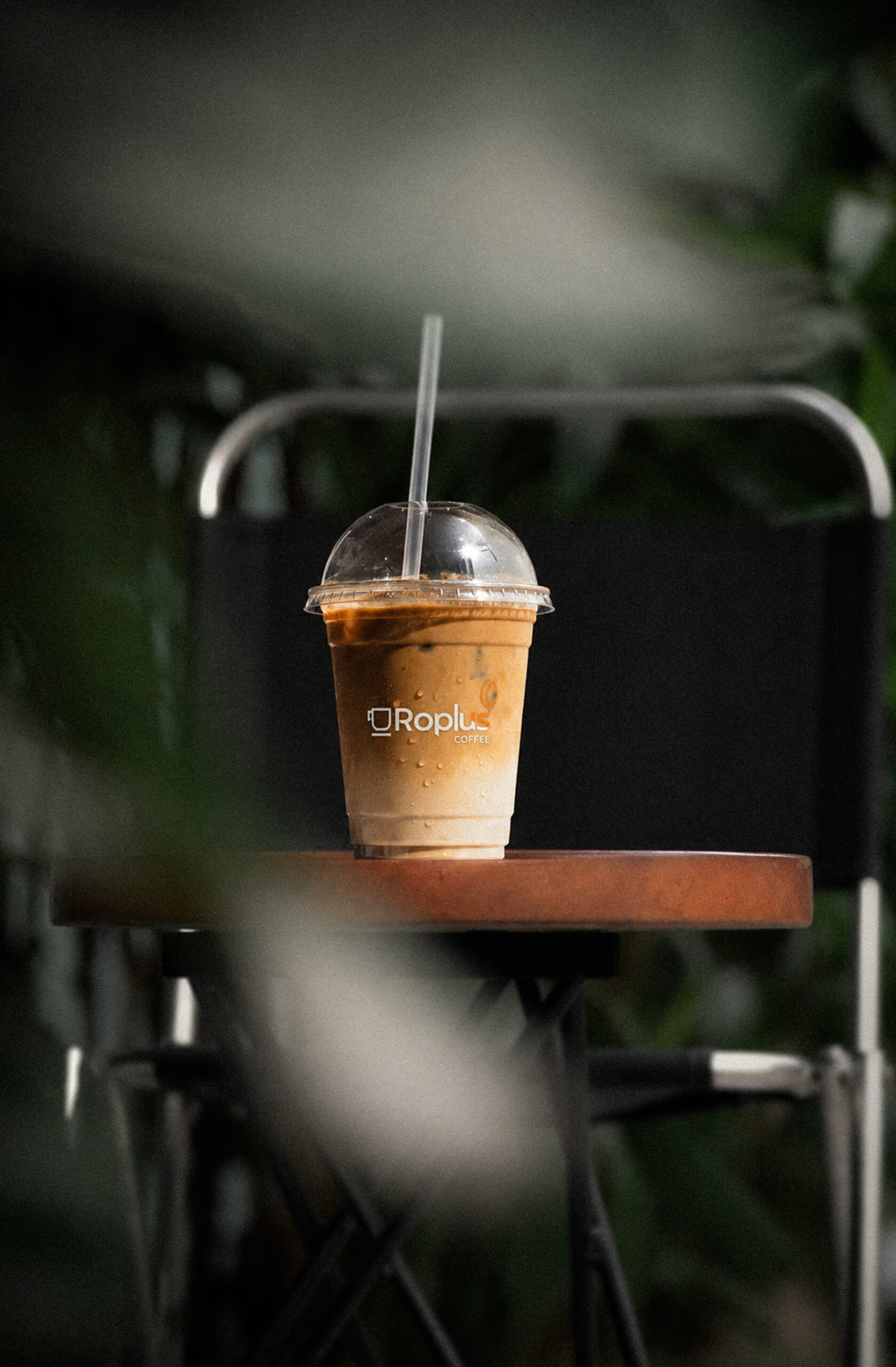 roplus coffee plastic cup